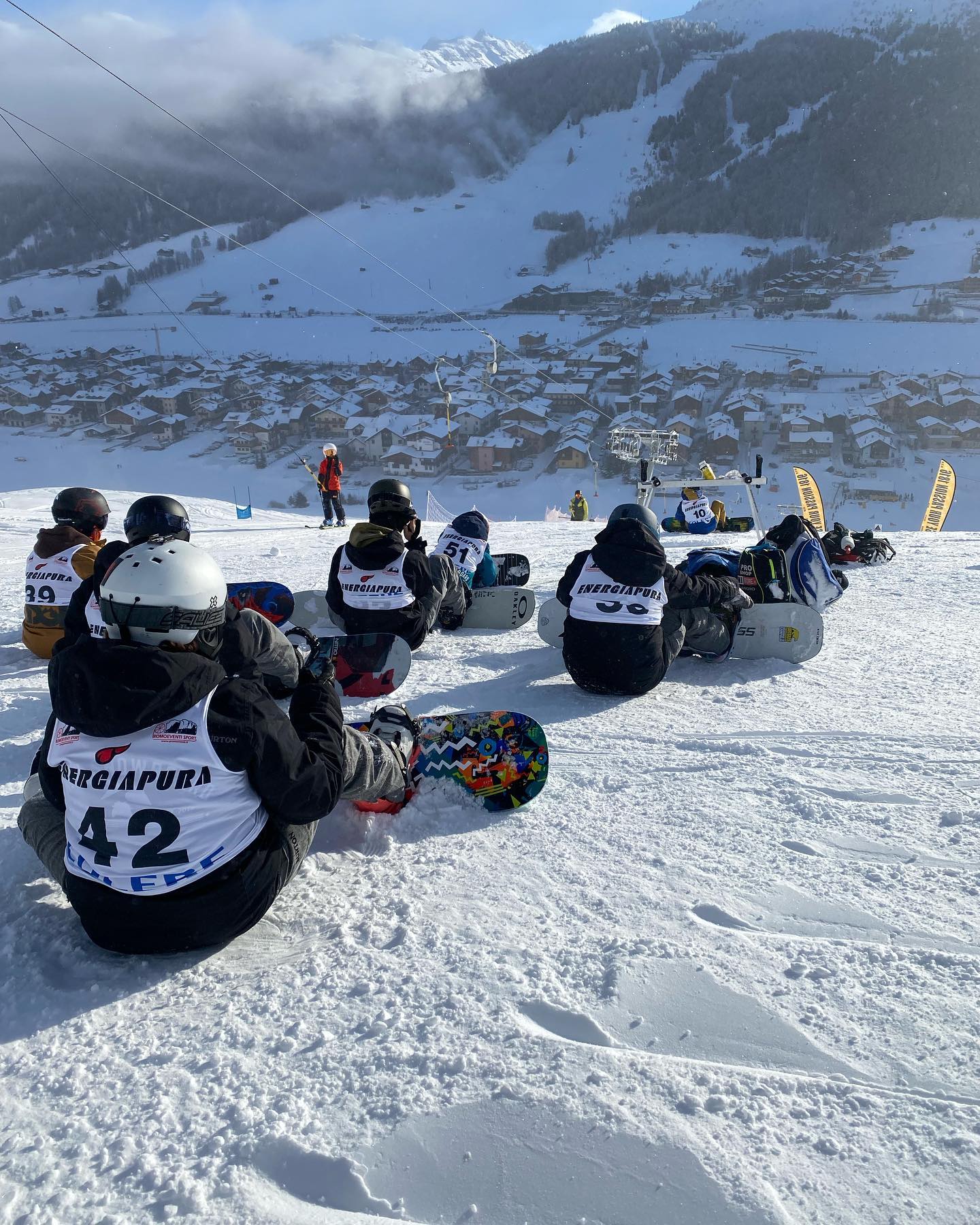 La voglia di far crescere i giovani riders, trasmettendo loro passione e valori di lealtà sportiva