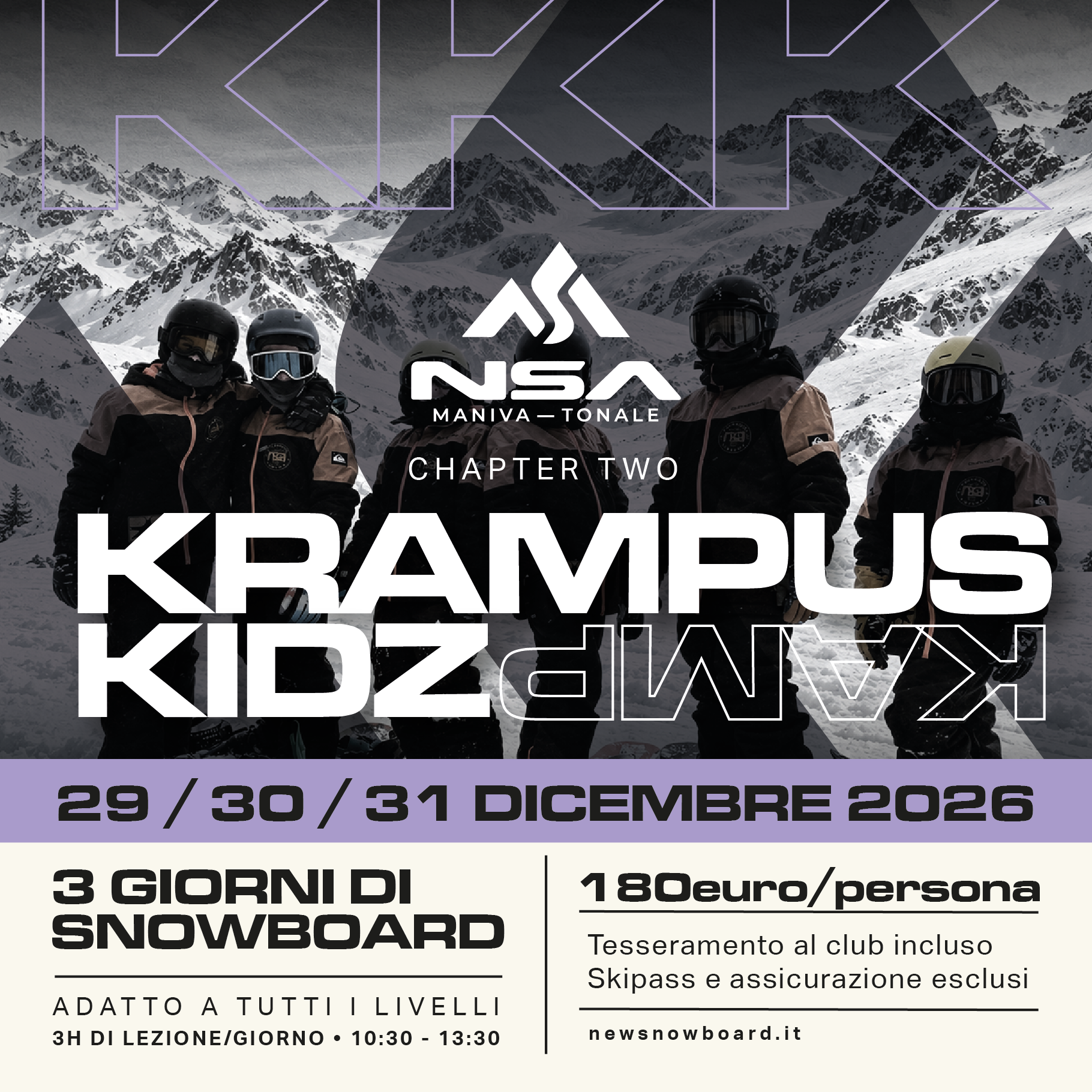 KRAMPUS KIDS KAMP