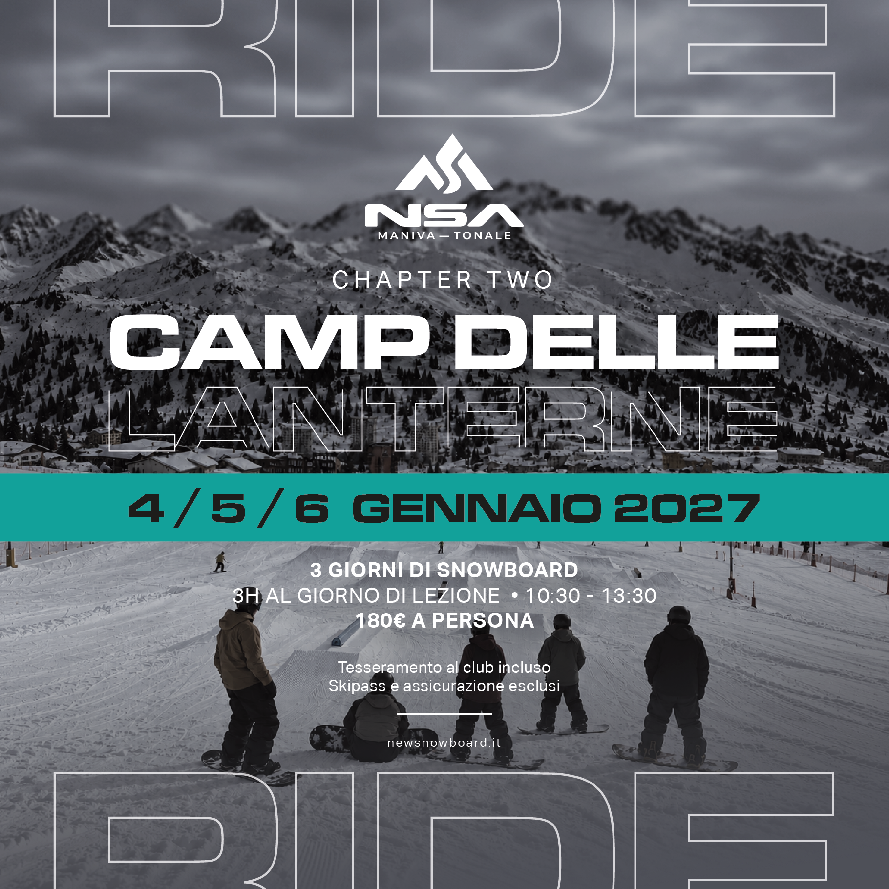 CAMP DELLE LANTERNE